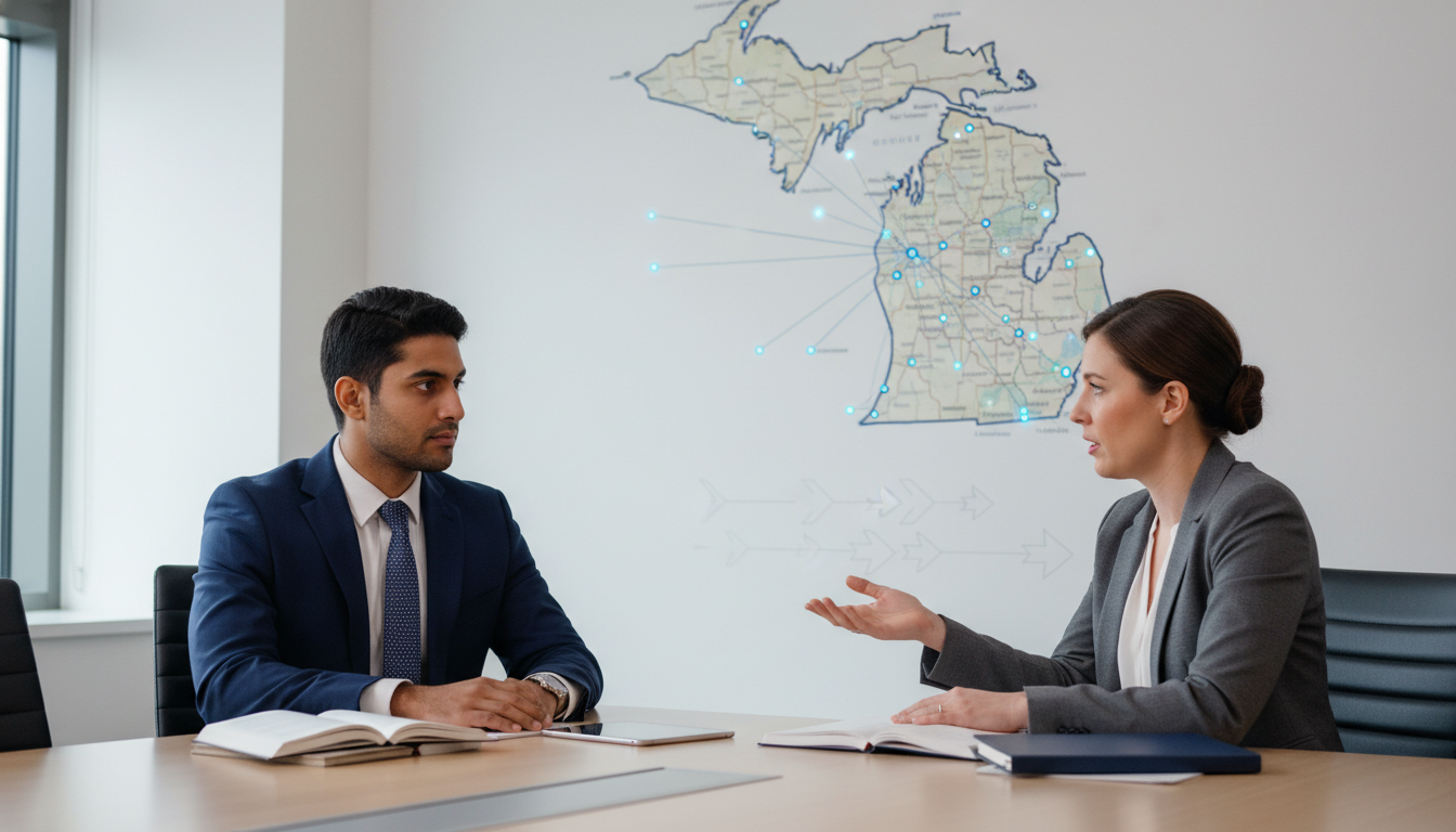 Residency interview discussion about geographic preferences with program director Residency interview discussion about geographic preferences with program director - IMG residency guide for Geographic Flexib