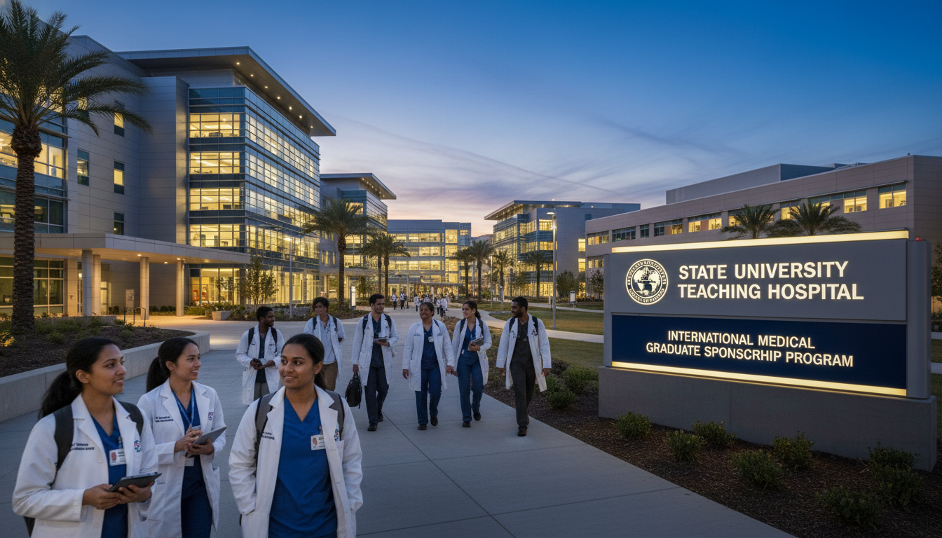 Academic medical center linked to a state university Academic medical center linked to a state university - IMG residency guide for H-1B Sponsorship Programs for International Me