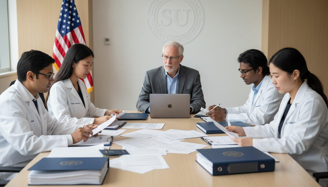 IMG Residency Guide: Navigating Visa Options for State University Programs