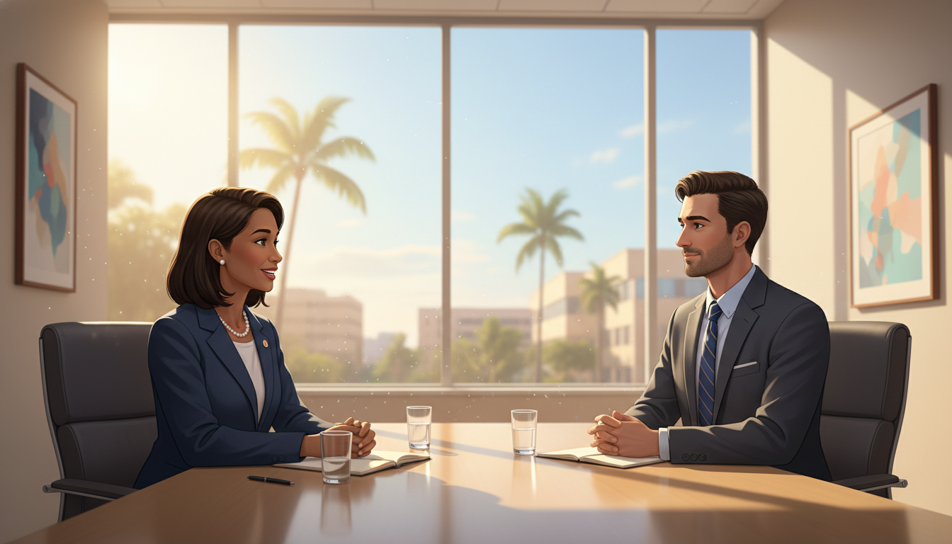 Residency interview in a Sun Belt hospital program with diverse candidates and faculty Residency interview in a Sun Belt hospital program with diverse candidates and faculty - IMG residency guide for Geographic F