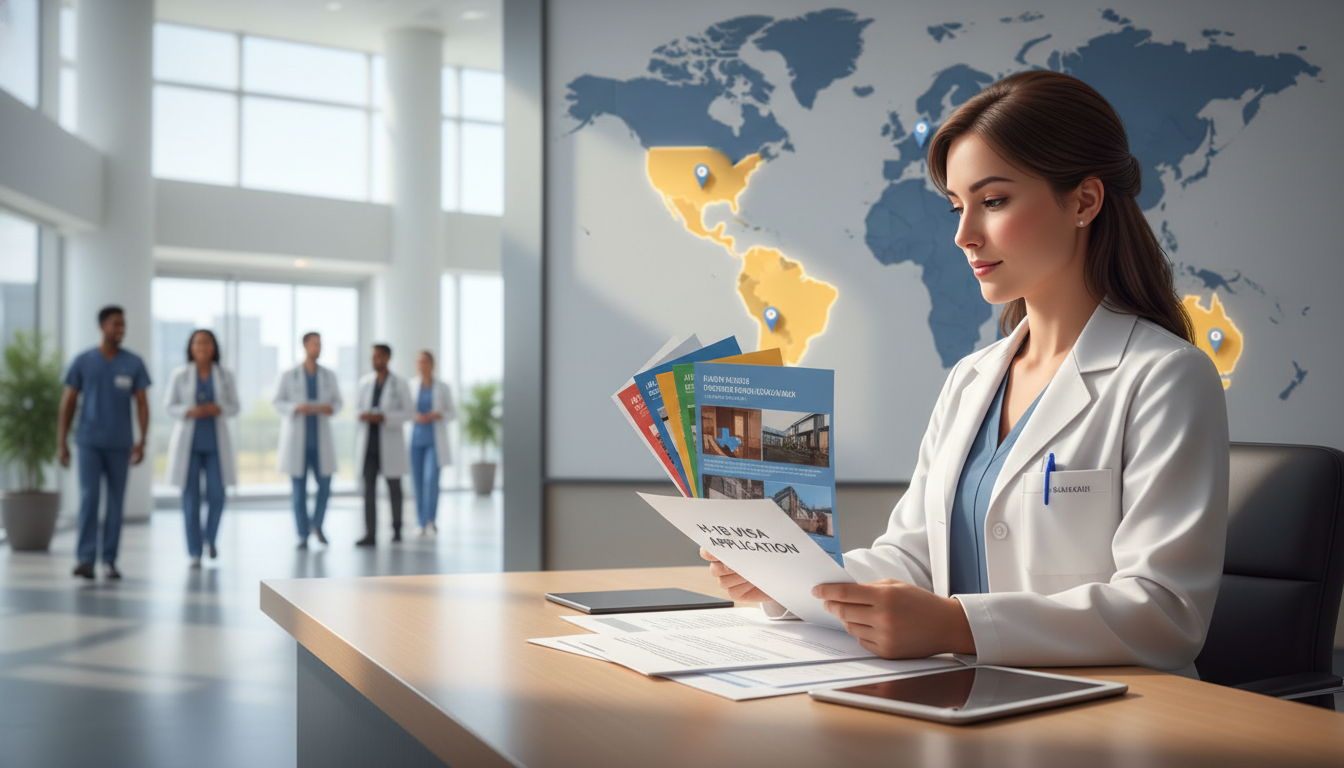 Comprehensive IMG Residency Guide: H-1B Sponsorship in the Sun Belt