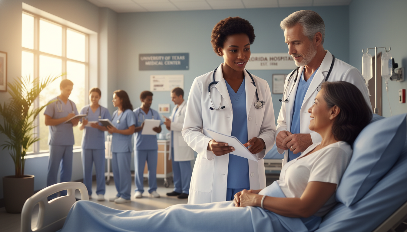 International medical graduate during US clinical rotation in a Southern hospital - IMG residency guide for Low Step Score St