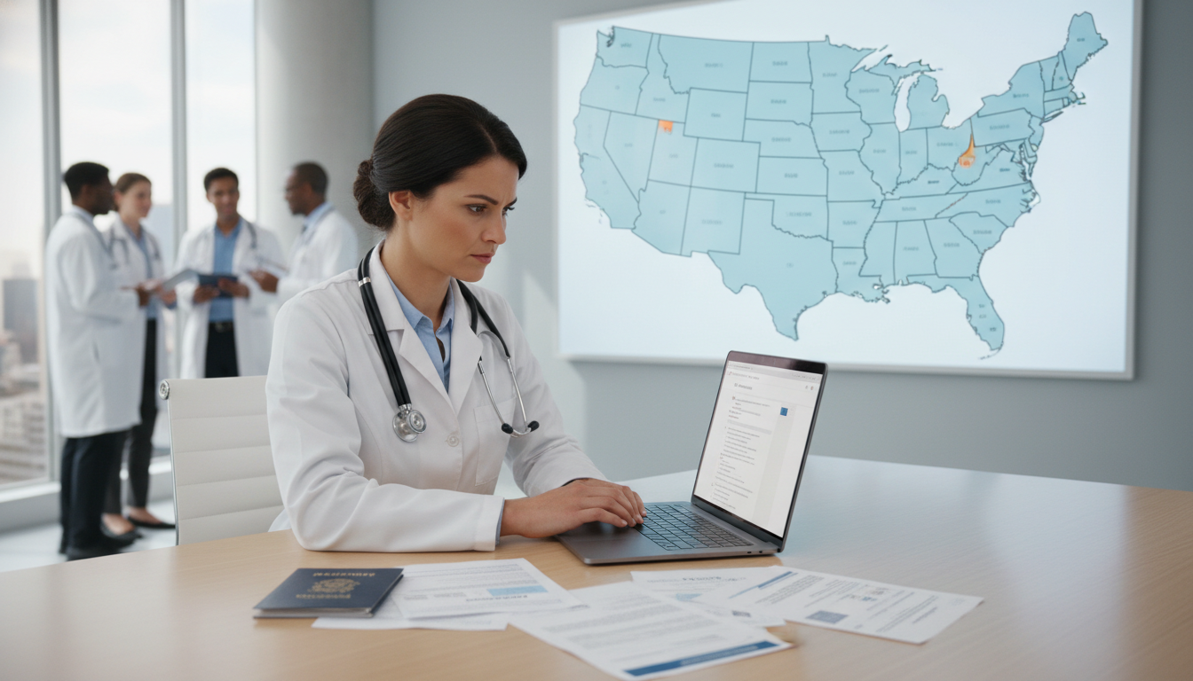 IMG Residency Guide: Navigating Visa Options in the Sun Belt