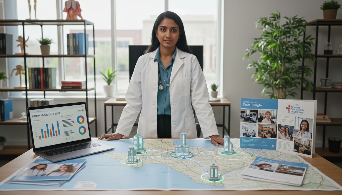 The IMG Residency Guide: Geographic Flexibility in Texas Triangle