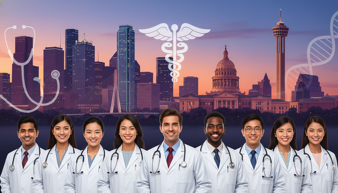 Your Ultimate IMG Residency Guide: H-1B Sponsorship in Texas Triangle