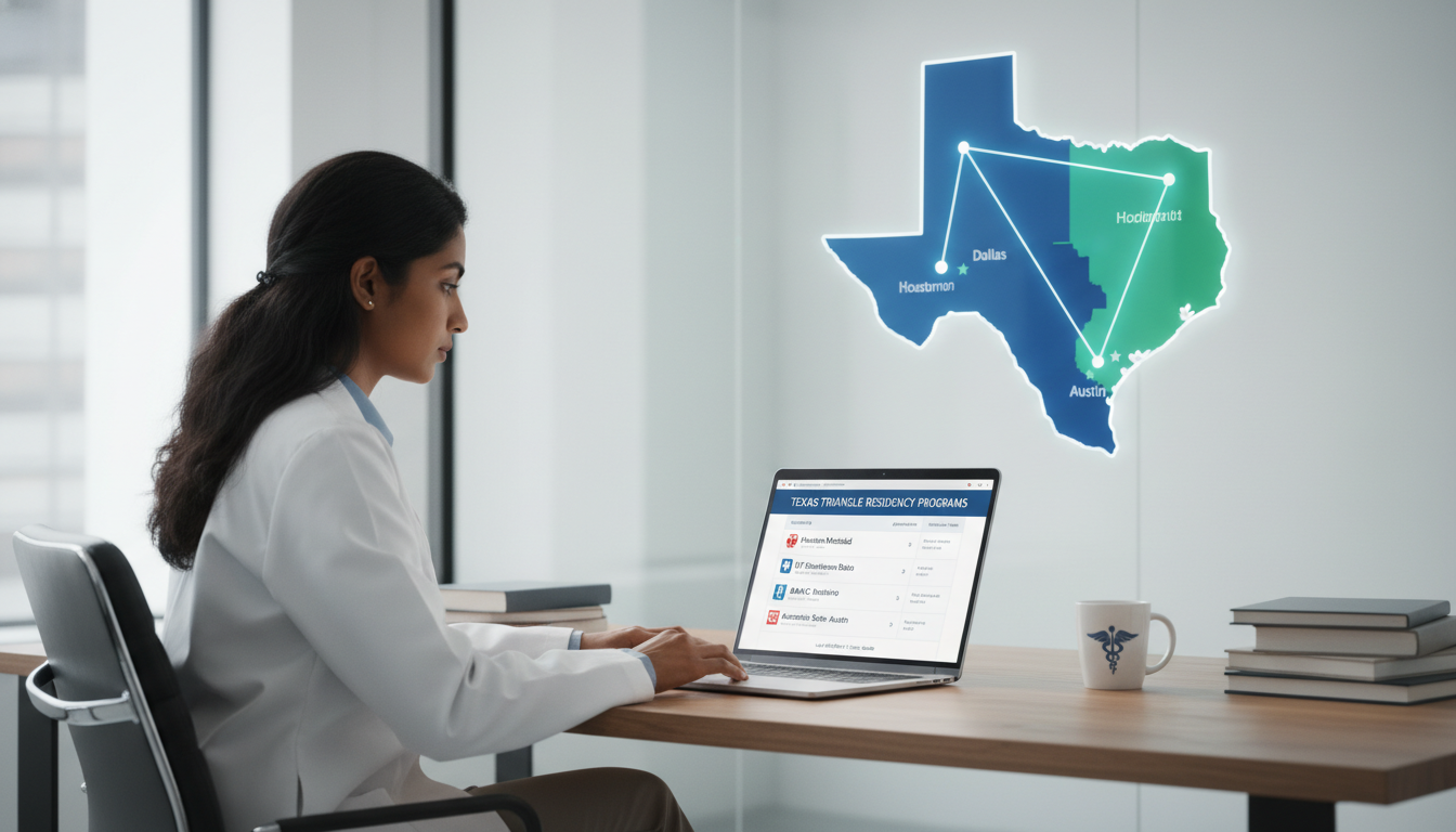 IMG Residency Guide: Strategies for Low Step Scores in Texas