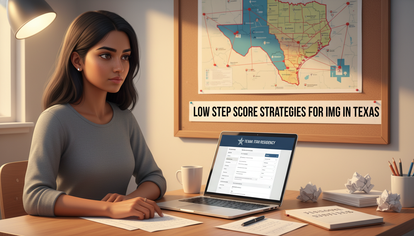 IMG preparing ERAS application and personal statement - IMG residency guide for Low Step Score Strategies for International M