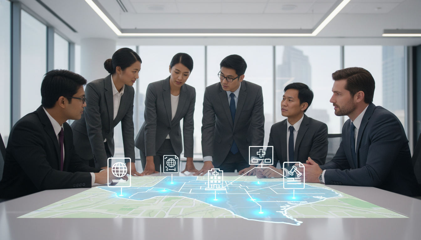 Essential IMG Residency Visa Guide for Texas Triangle Applicants