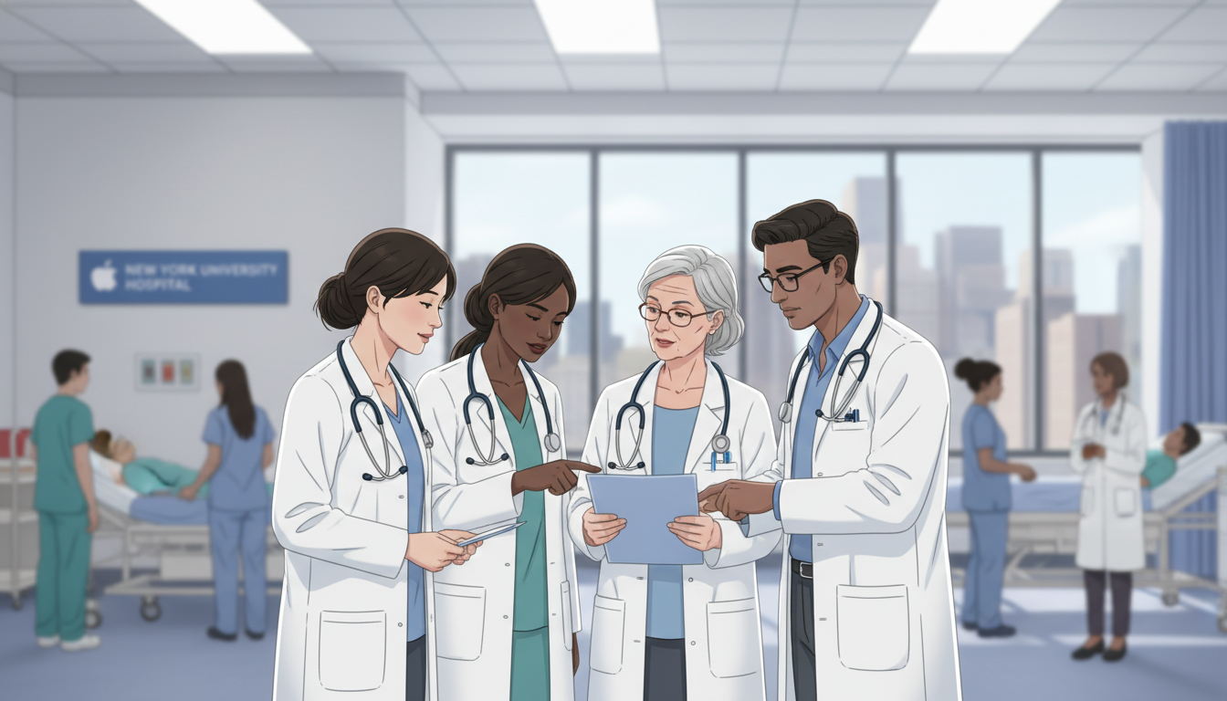 International medical graduates doing inpatient clinical rotation in New York hospital - IMG residency guide for Low Step Sco