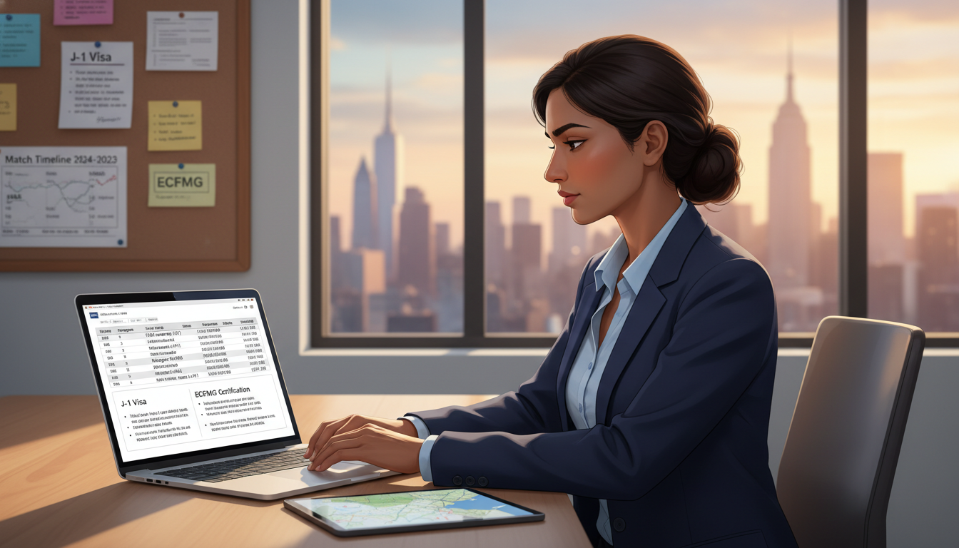 IMG Residency Guide: Visa Navigation for New York, New Jersey, Connecticut