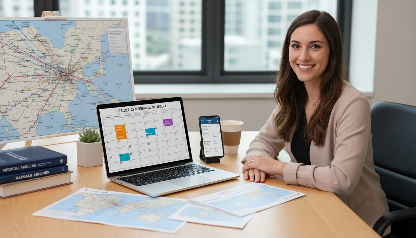 Residency interview travel planning for multiple geographic regions Residency interview travel planning for multiple geographic regions - MD graduate residency for Geographic Flexibility for MD