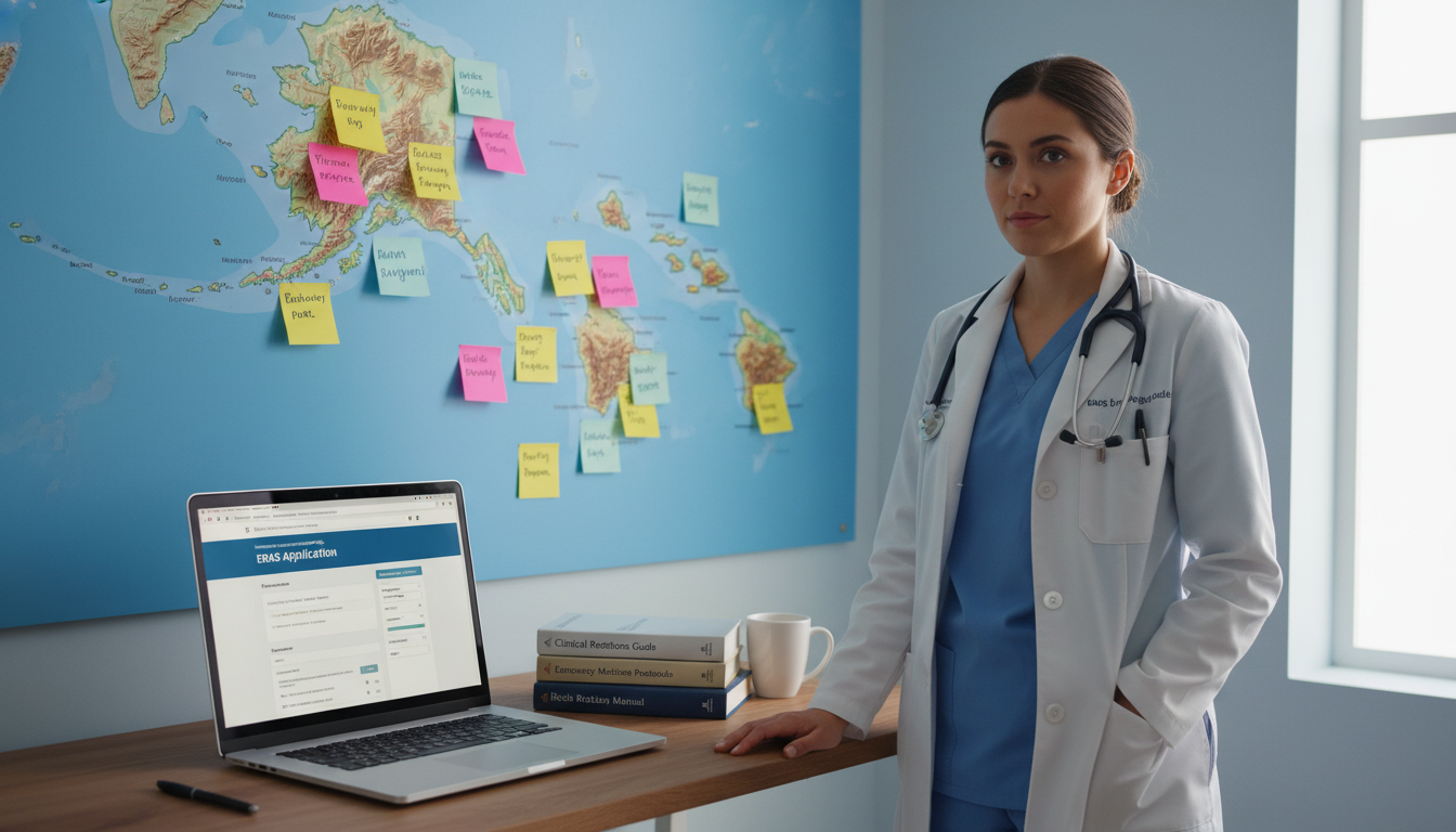 US MD graduate mapping out Alaska and Hawaii residency options - MD graduate residency for Low Step Score Strategies for MD G