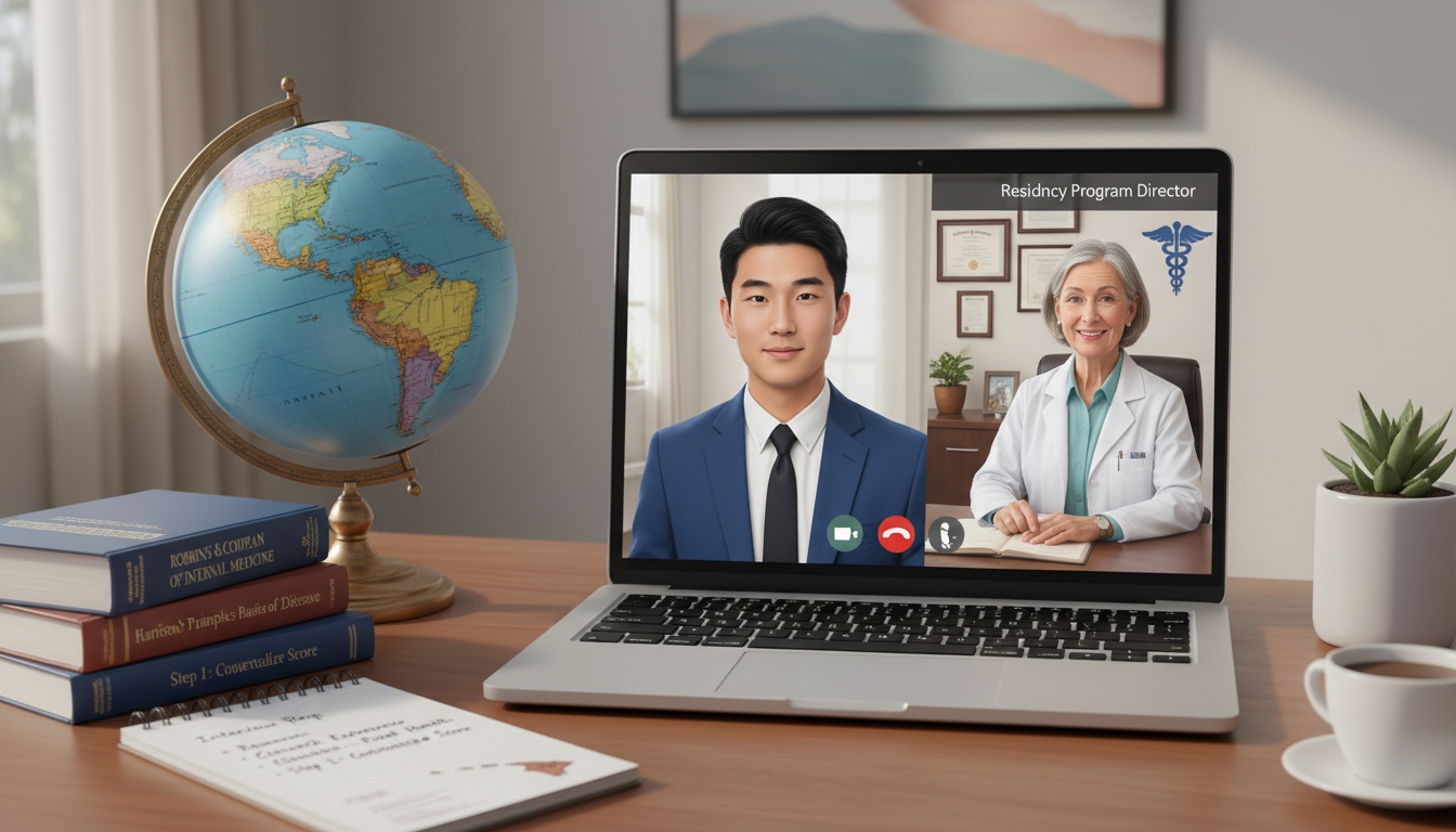 MD graduate interviewing virtually for residency with focus on Alaska and Hawaii programs - MD graduate residency for Low Ste