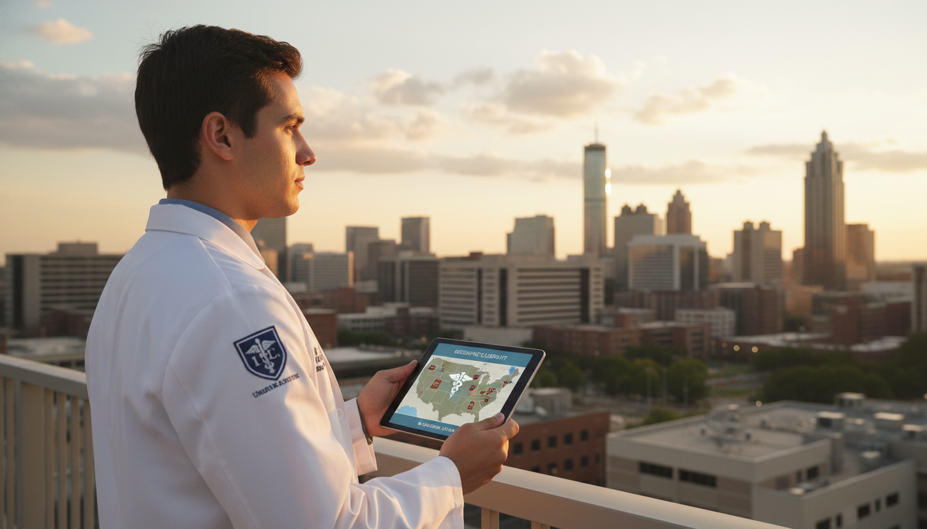 Geographic Flexibility for MD Graduates: A Residency Guide in Atlanta