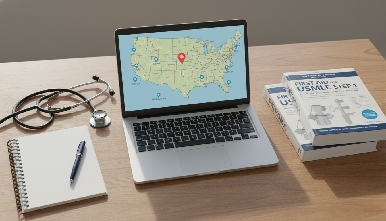 Map with highlighted Atlanta region and multiple potential residency locations Map with highlighted Atlanta region and multiple potential residency locations - MD graduate residency for Geographic Flexibi