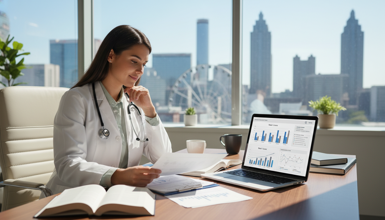 Strategic Guide for MD Graduates with Low Step Scores in Atlanta Residency