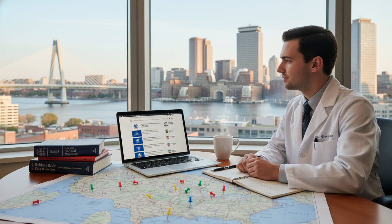 Mastering Geographic Flexibility: A Guide for MD Graduates in Boston