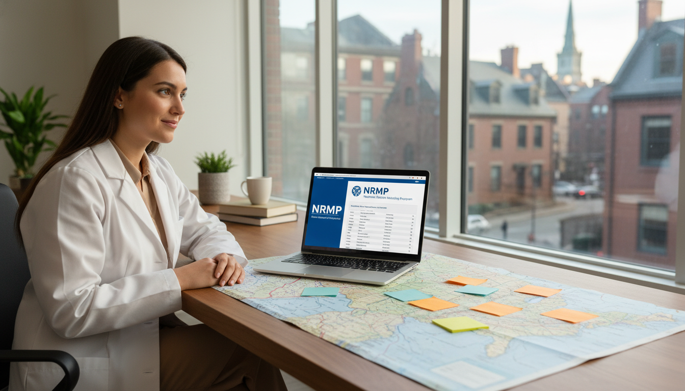 Boston MD graduate mapping geographic preferences for residency Boston MD graduate mapping geographic preferences for residency - MD graduate residency for Geographic Flexibility for MD Gra