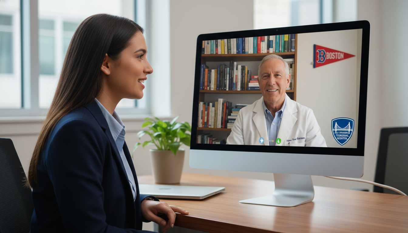 Residency applicant discussing geographic preferences during an interview Residency applicant discussing geographic preferences during an interview - MD graduate residency for Geographic Flexibility