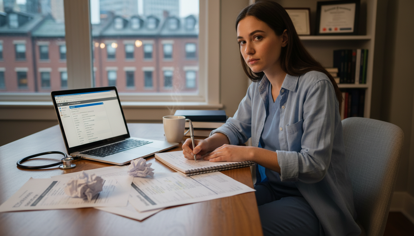 MD graduate preparing a residency application with low board scores - MD graduate residency for Low Step Score Strategies for