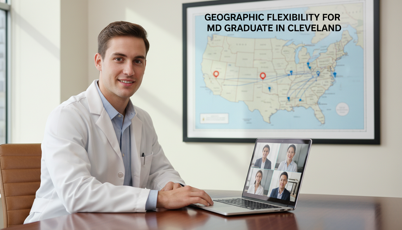 Cleveland MD graduate interviewing at out-of-state residency program - MD graduate residency for Geographic Flexibility for M