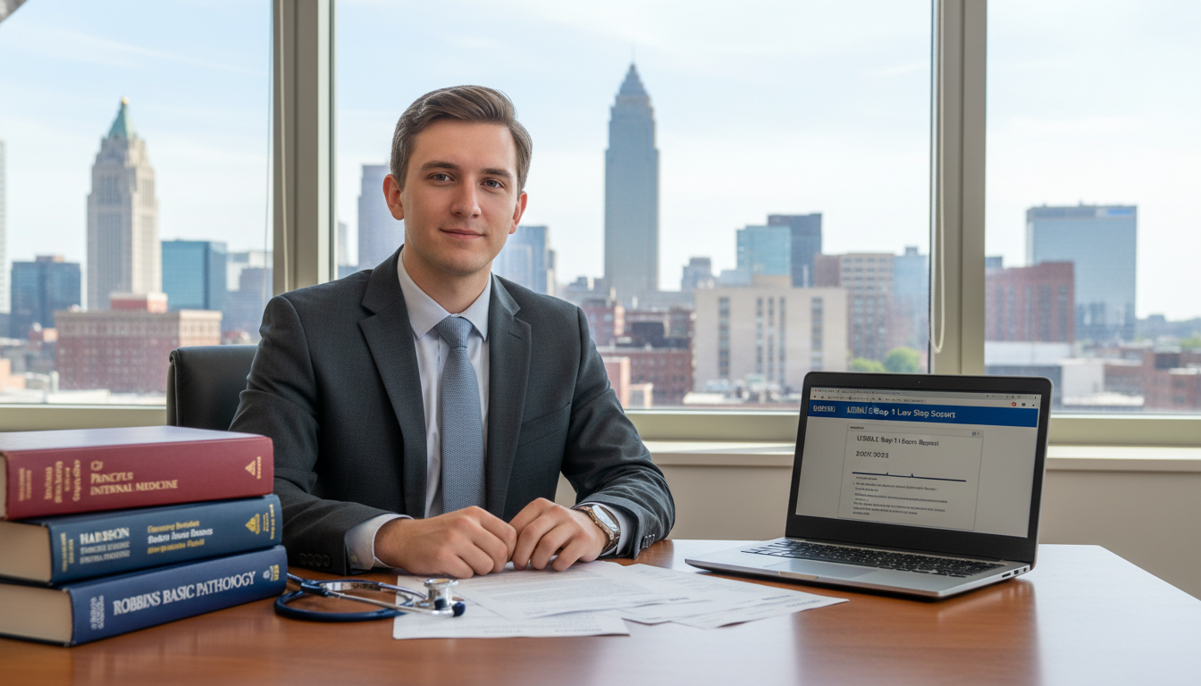 Effective Strategies for MD Graduates with Low Step Scores in Cleveland