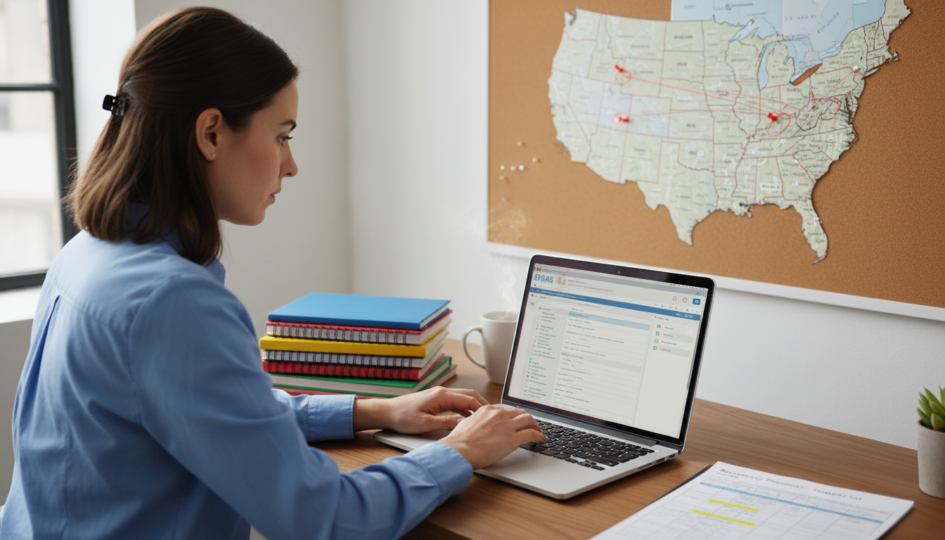 Residency applicant preparing ERAS application and program list - MD graduate residency for Low Step Score Strategies for MD