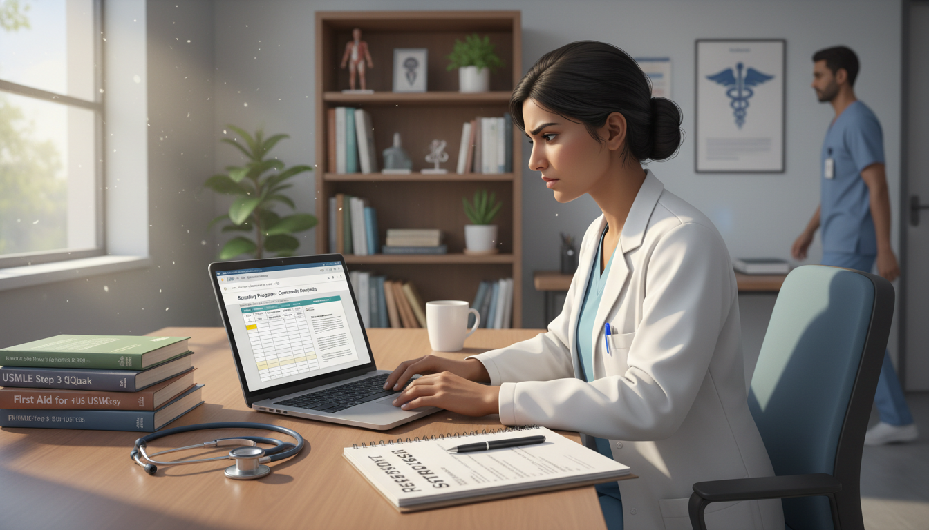 Mastering Residency Match: Strategies for MD Graduates with Low Step Scores