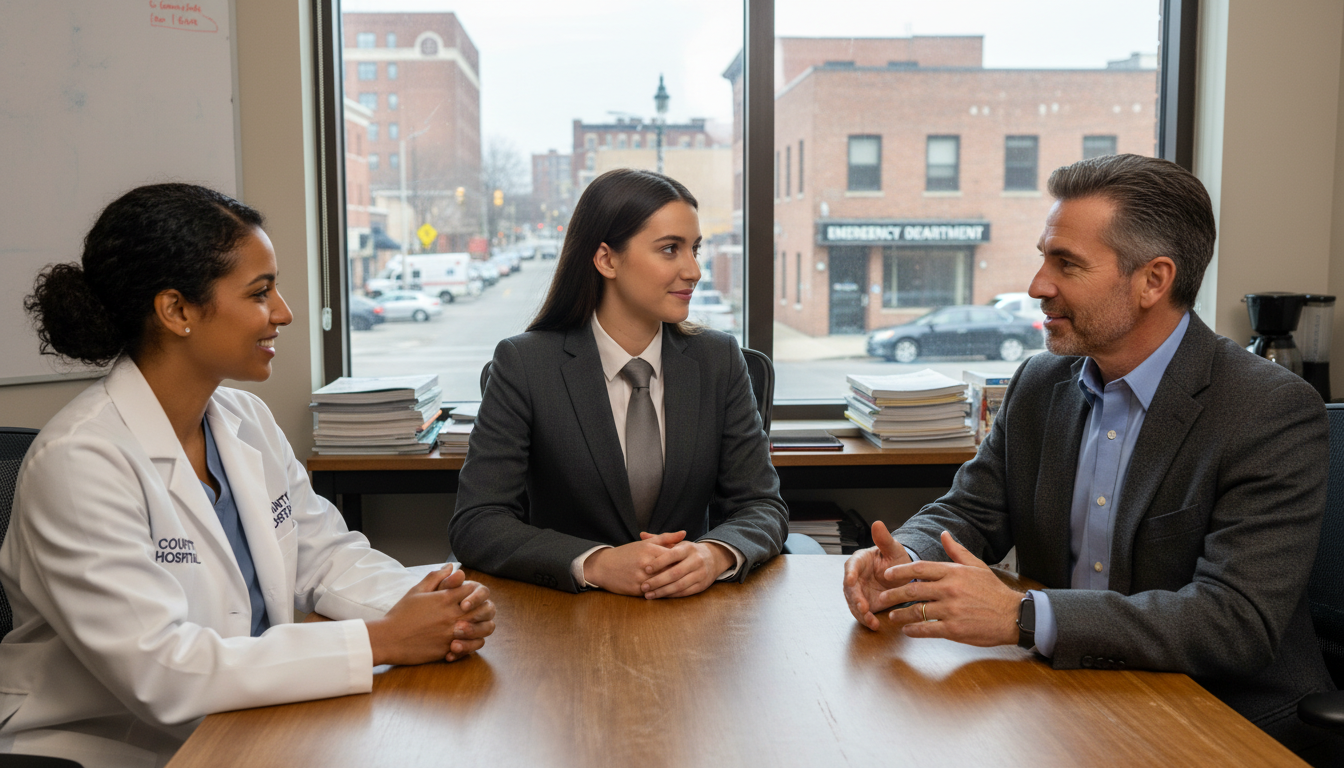 Residency interview at a county hospital program - MD graduate residency for Low Step Score Strategies for MD Graduate in Cou