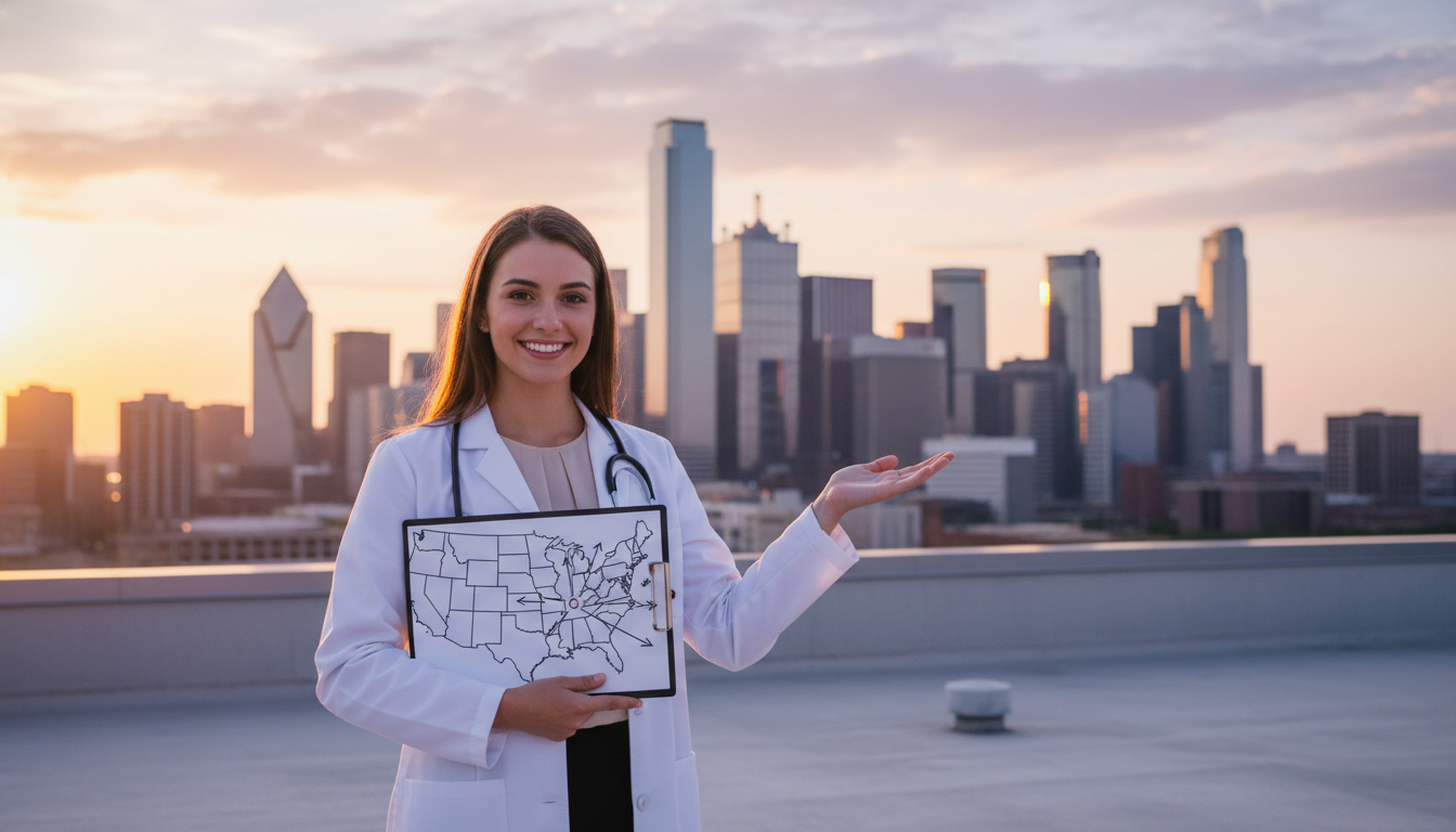 Maximize Your Residency Match: Geographic Flexibility for MD Graduates in DFW