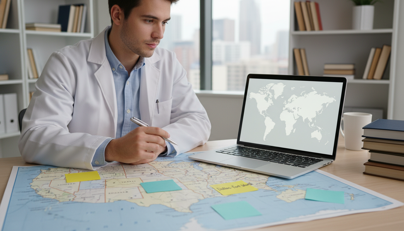 MD graduate mapping regional preference strategy for residency MD graduate mapping regional preference strategy for residency - MD graduate residency for Geographic Flexibility for MD Grad