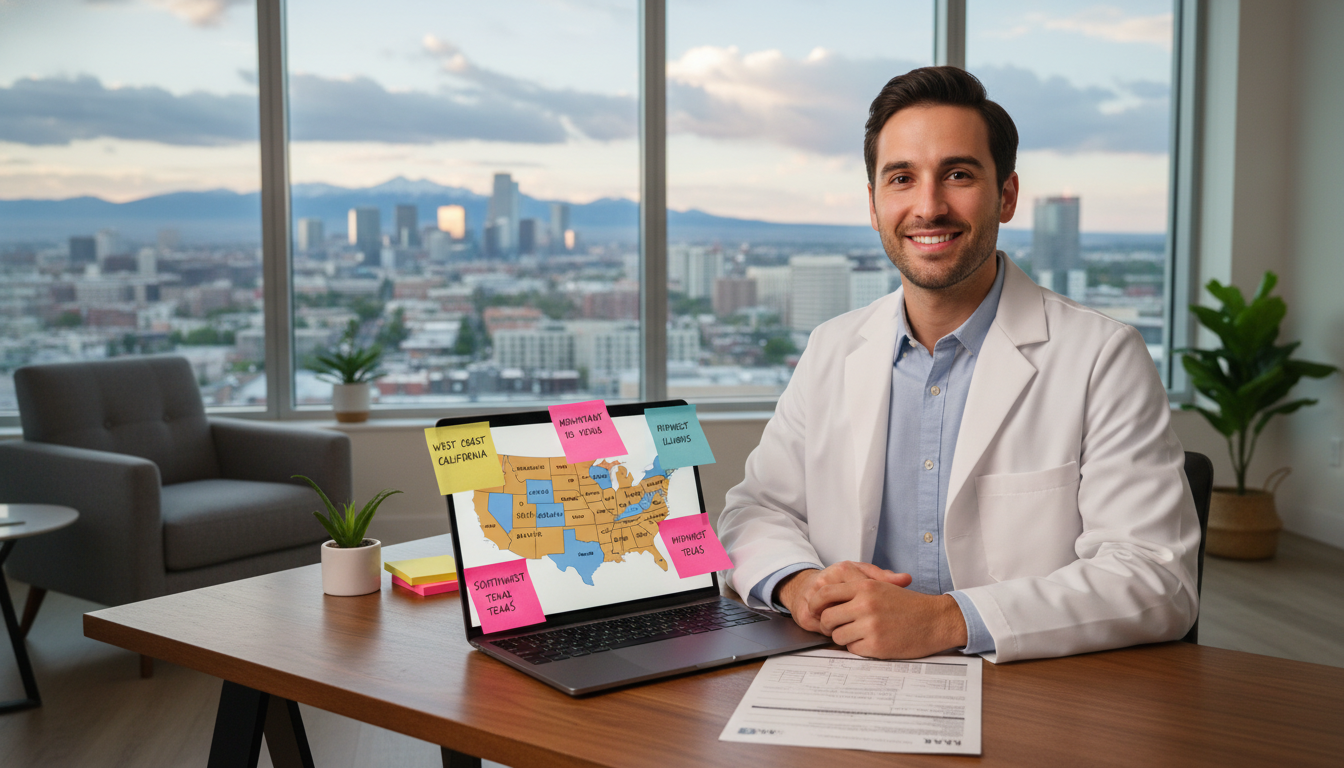 MD graduate comparing residency geographic options MD graduate comparing residency geographic options - MD graduate residency for Geographic Flexibility for MD Graduate in Denv