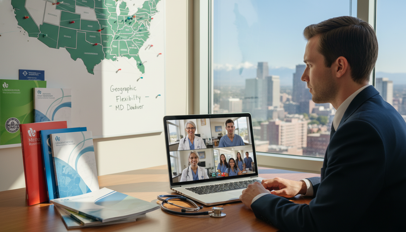 Denver MD graduate attending virtual residency interviews Denver MD graduate attending virtual residency interviews - MD graduate residency for Geographic Flexibility for MD Graduate