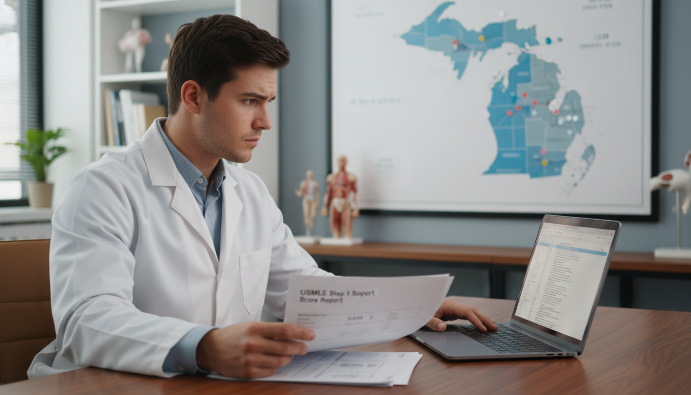 Navigating Residency with Low Step Scores: A Guide for MD Graduates