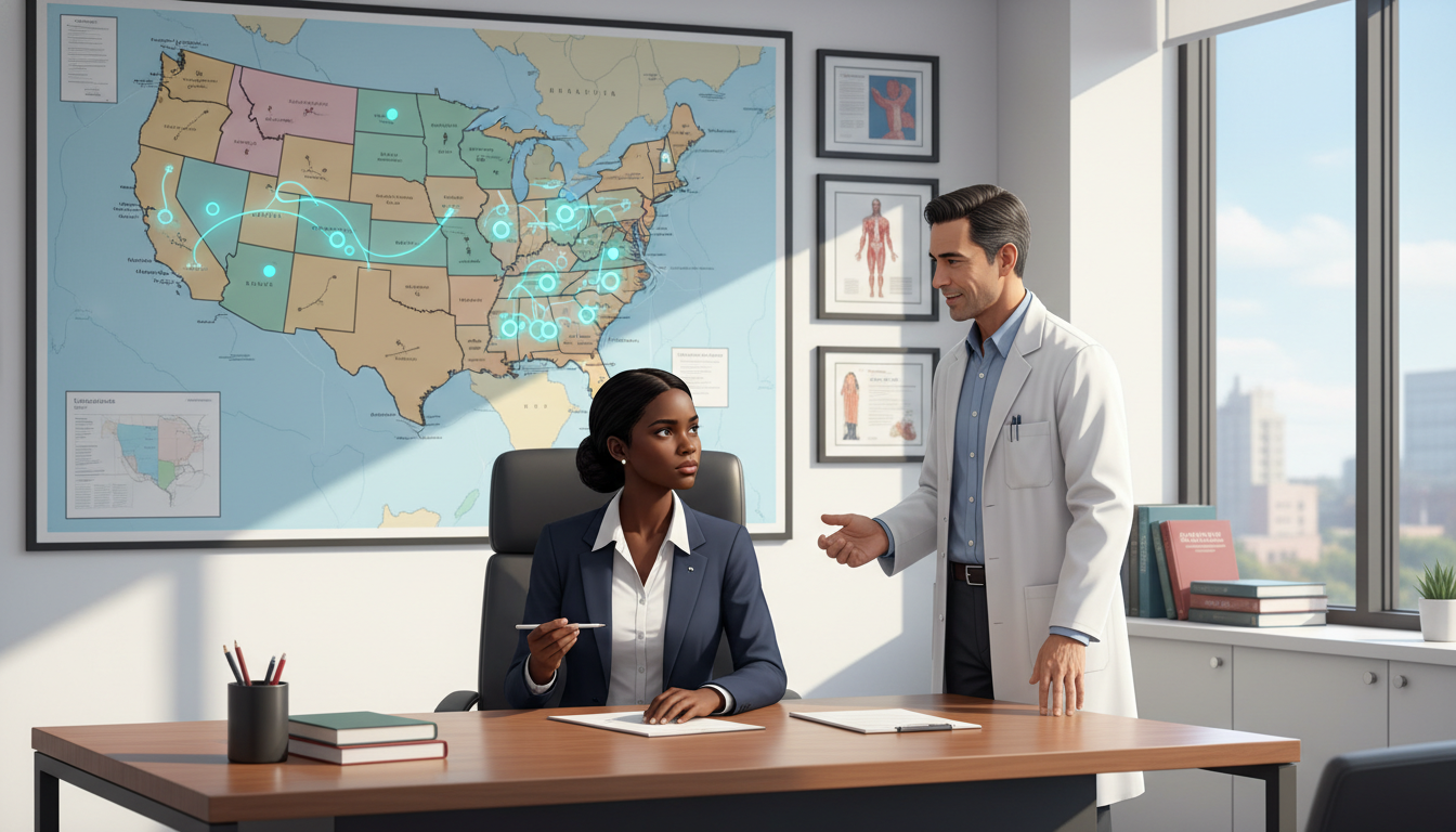 Maximizing Geographic Flexibility for HBCU Medical School Graduates