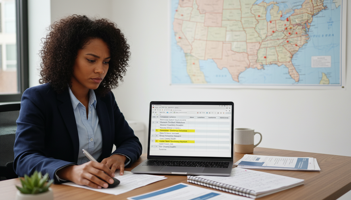 Residency applicant mapping out target programs including HBCU residencies and safety-net hospitals - MD graduate residency f