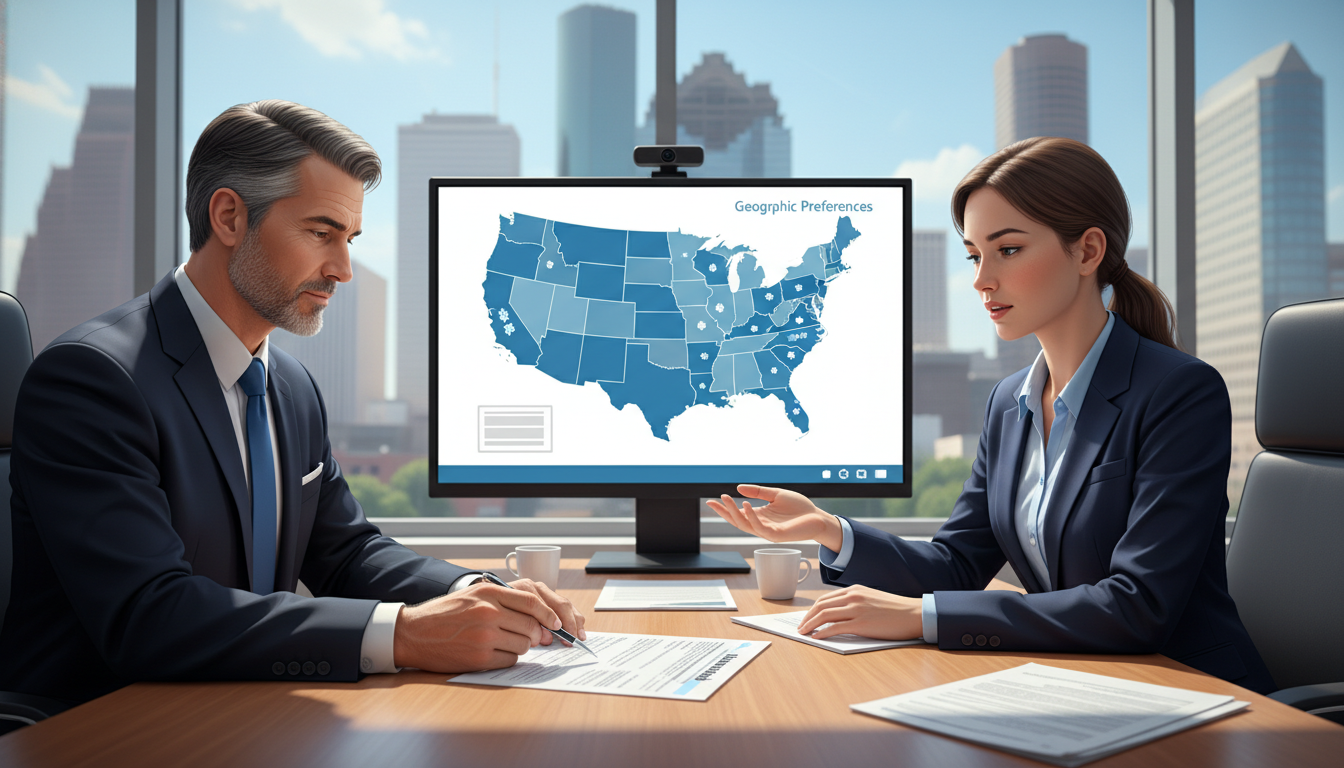 Residency interview and geographic fit discussion Residency interview and geographic fit discussion - MD graduate residency for Geographic Flexibility for MD Graduate in Houst