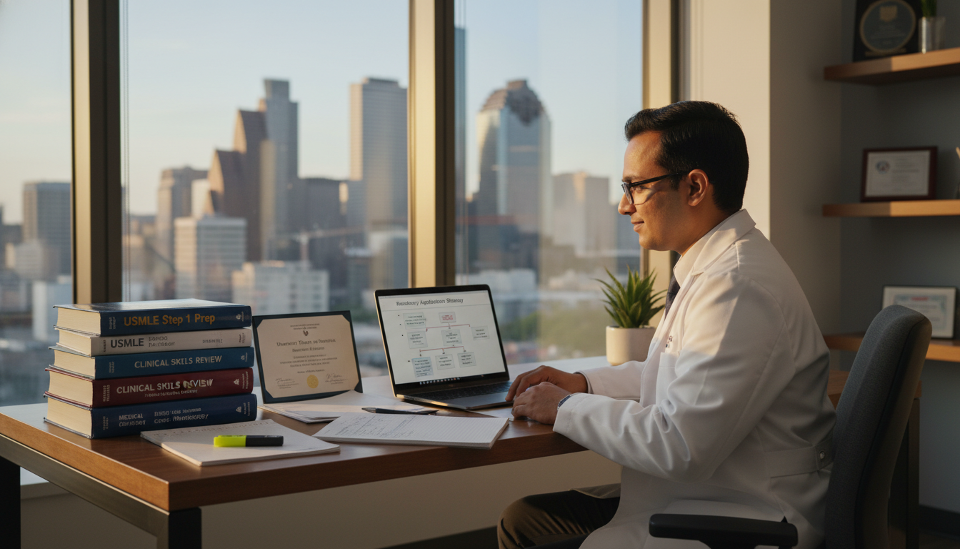 Surviving with Low Step Scores: A Guide for MD Graduates in Houston