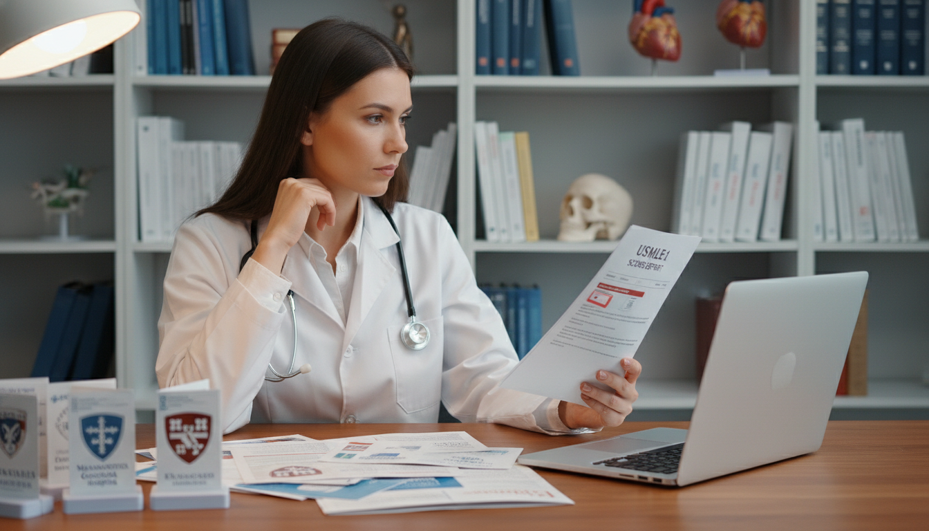 Winning Strategies for MD Graduates with Low Step Scores in Residency