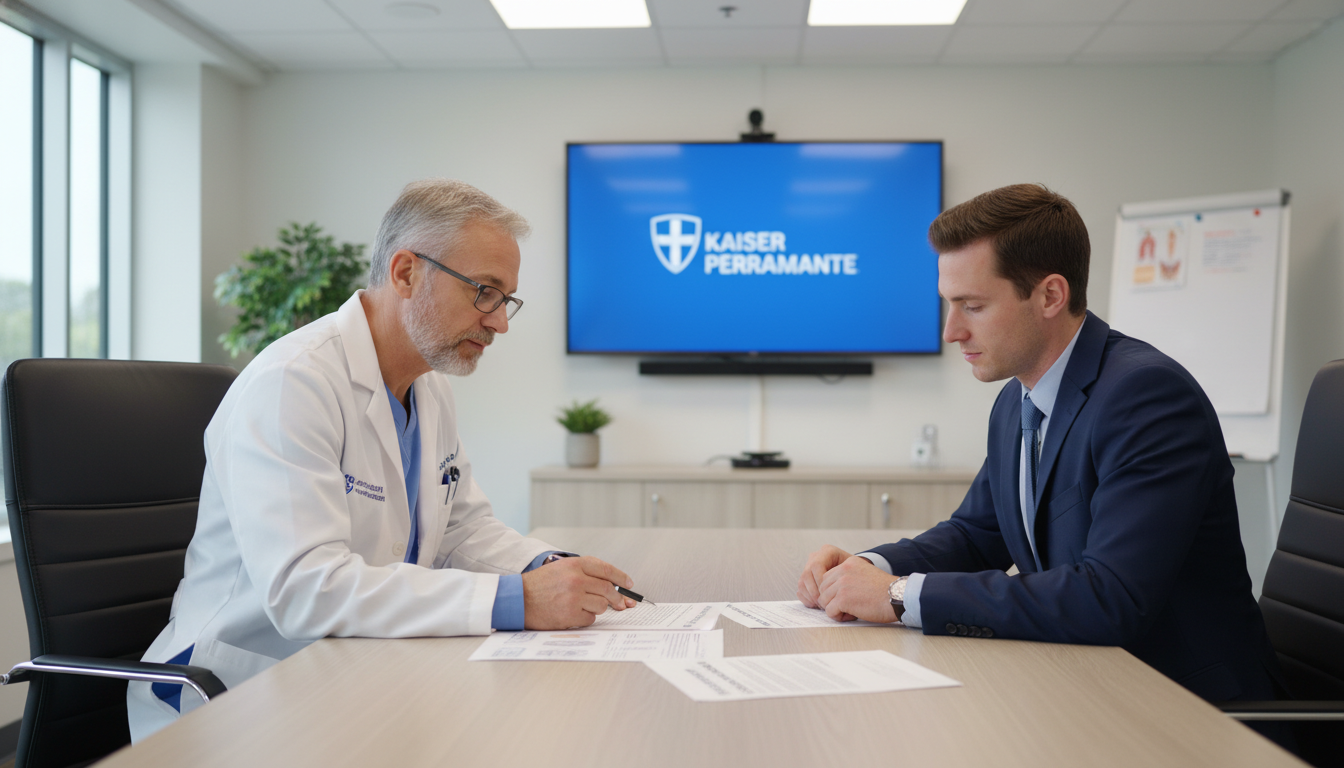 Resident physician mentoring MD graduate about residency applications at Kaiser Resident physician mentoring MD graduate about residency applications at Kaiser - MD graduate residency for Low Step Score St