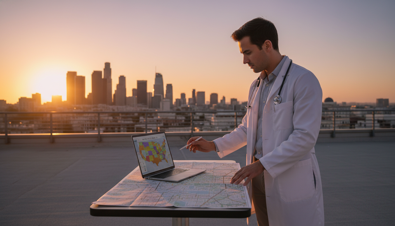 Maximizing Geographic Flexibility for MD Graduates in LA Residency