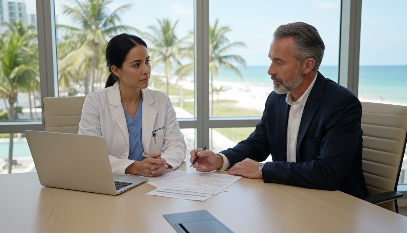 Residency applicant mapping strengths and weaknesses with a mentor in Miami - MD graduate residency for Low Step Score Strate