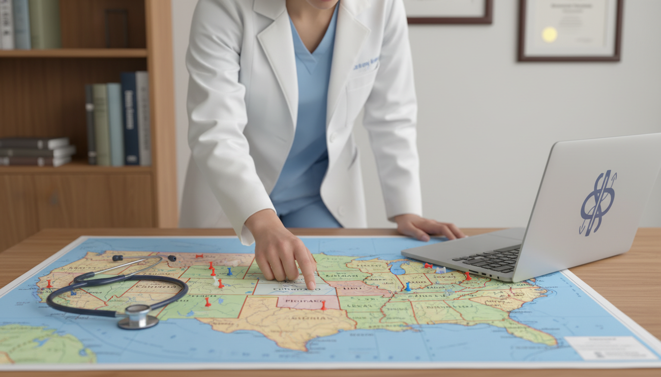 Map of Mountain West residency regions and cities for MD graduates Map of Mountain West residency regions and cities for MD graduates - MD graduate residency for Geographic Flexibility for MD