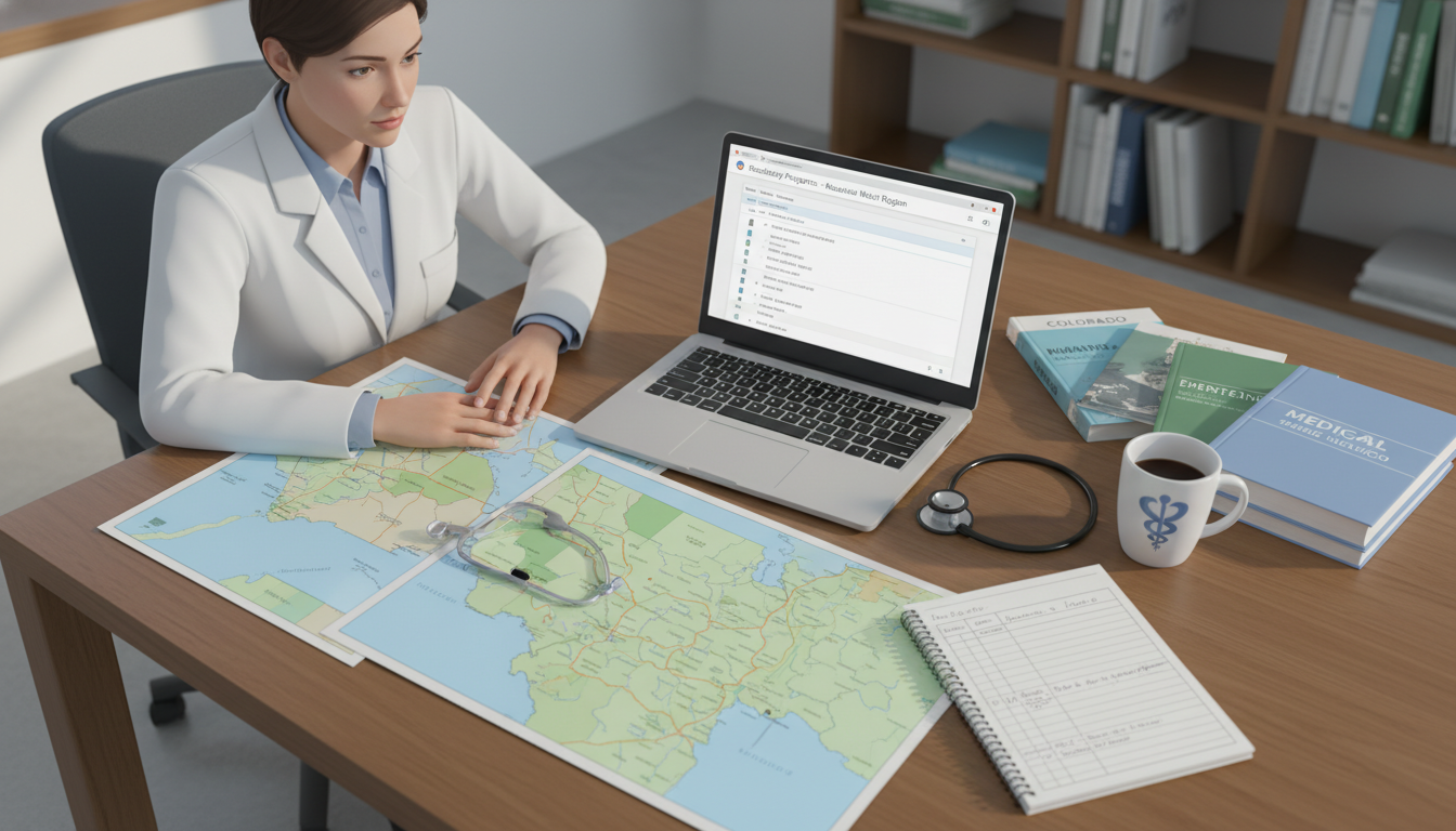 Residency applicant mapping out Mountain West programs and specialty options - MD graduate residency for Low Step Score Strat