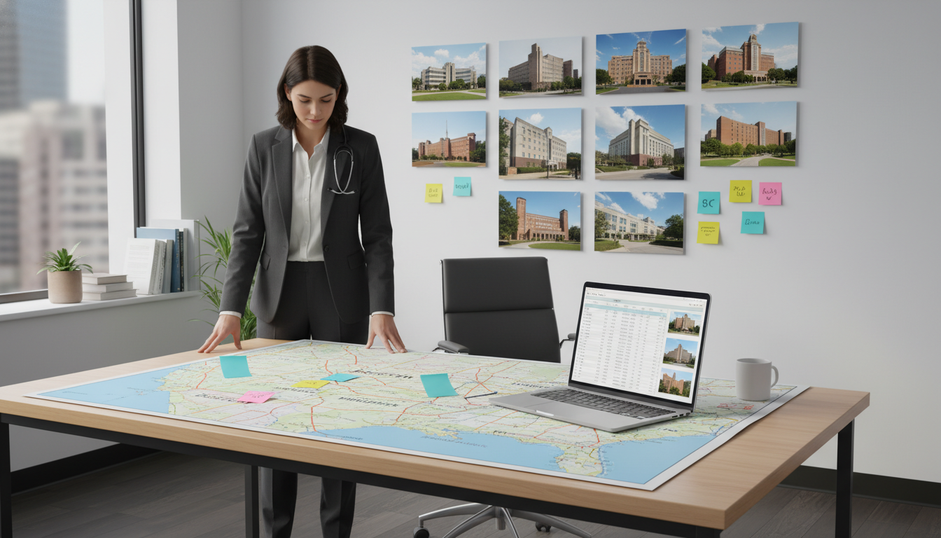 Mastering Geographic Flexibility for MD Graduate Residency in Northeast