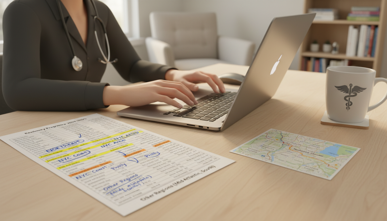 MD graduate ranking residency programs with geographic considerations MD graduate ranking residency programs with geographic considerations - MD graduate residency for Geographic Flexibility for