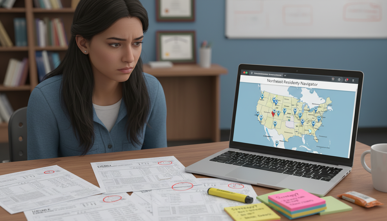 Medical graduate analyzing residency options and USMLE performance - MD graduate residency for Low Step Score Strategies for