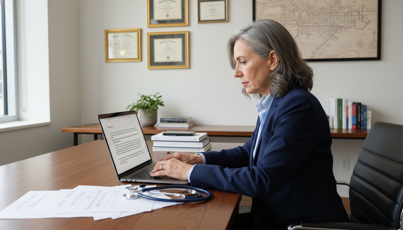 Physician mentor writing a strong letter of recommendation - MD graduate residency for Low Step Score Strategies for MD Gradu