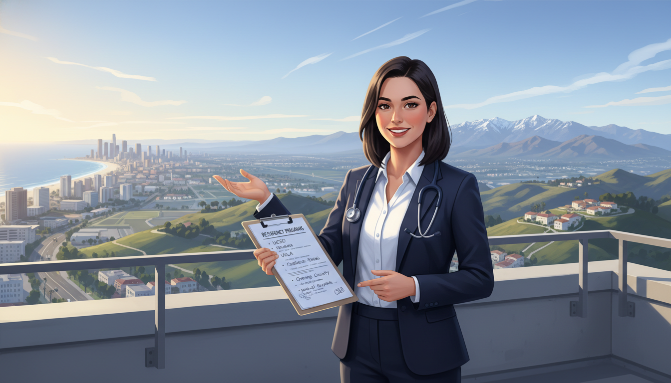 Maximizing Geographic Flexibility for MD Graduates in Southern California