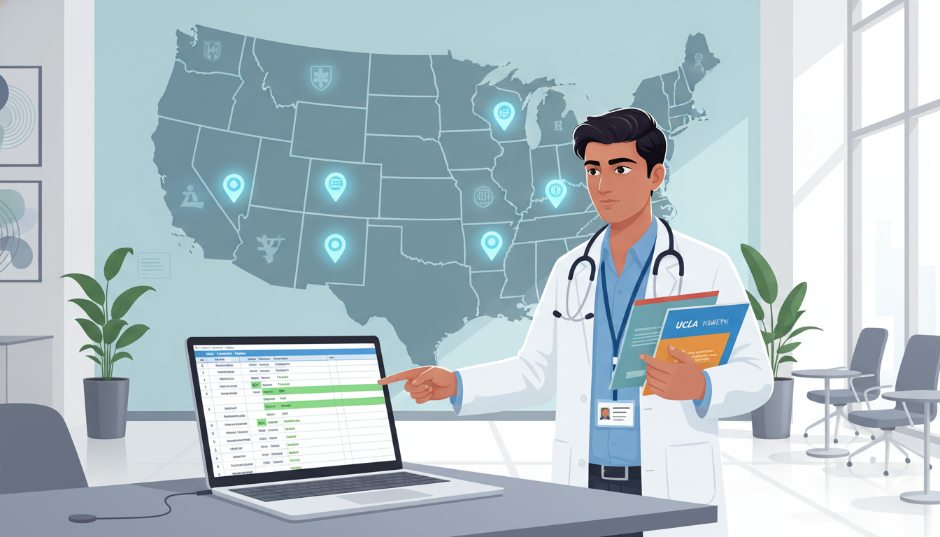 Mastering Geographic Flexibility in MD Graduate Residency Matches